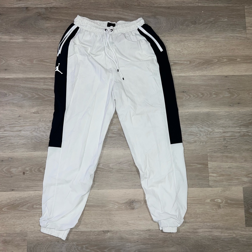 Nike Jordan White Track Pants